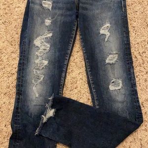 Silver Suki skinnies